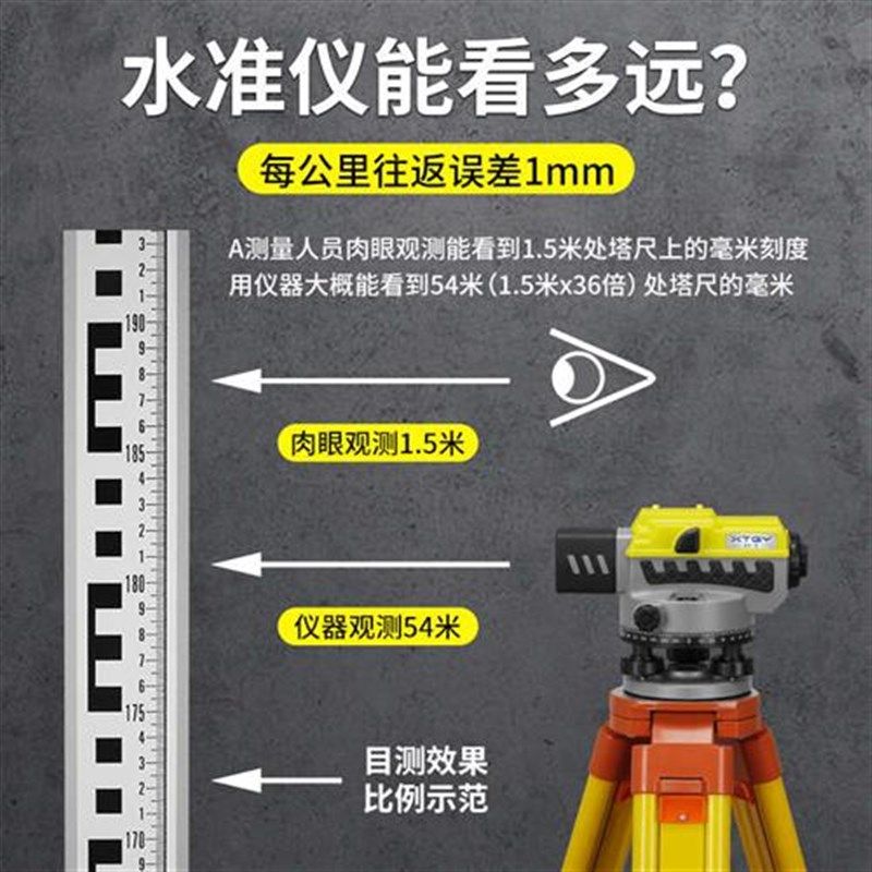 星图广耀水准仪高精度36倍自动安平水平仪工程测量超平仪测绘仪器