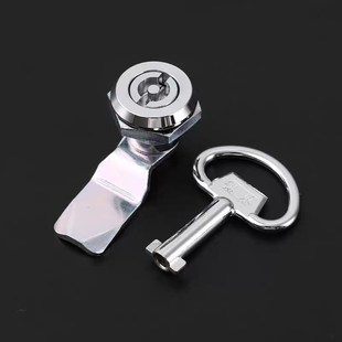 L圆柱锁锌合金 资料柜锁仪表柜门锁开关柜锁