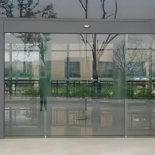 广州深圳电动玻璃感应门重型门酒店办公大门禁自动门整套上门安装