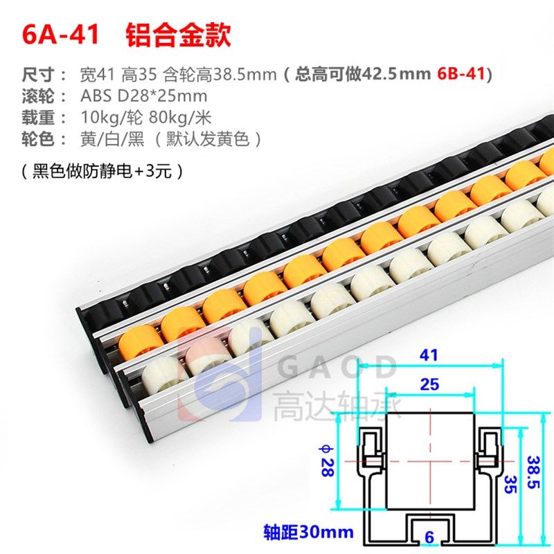 铝合金流利条 加强加厚40X33钣金挡边防静电镀锌框架货架滑轮导轨,童装/婴儿装/亲子装,儿童装饰手表,淘宝优惠券,粉丝福利购,淘宝优惠卷