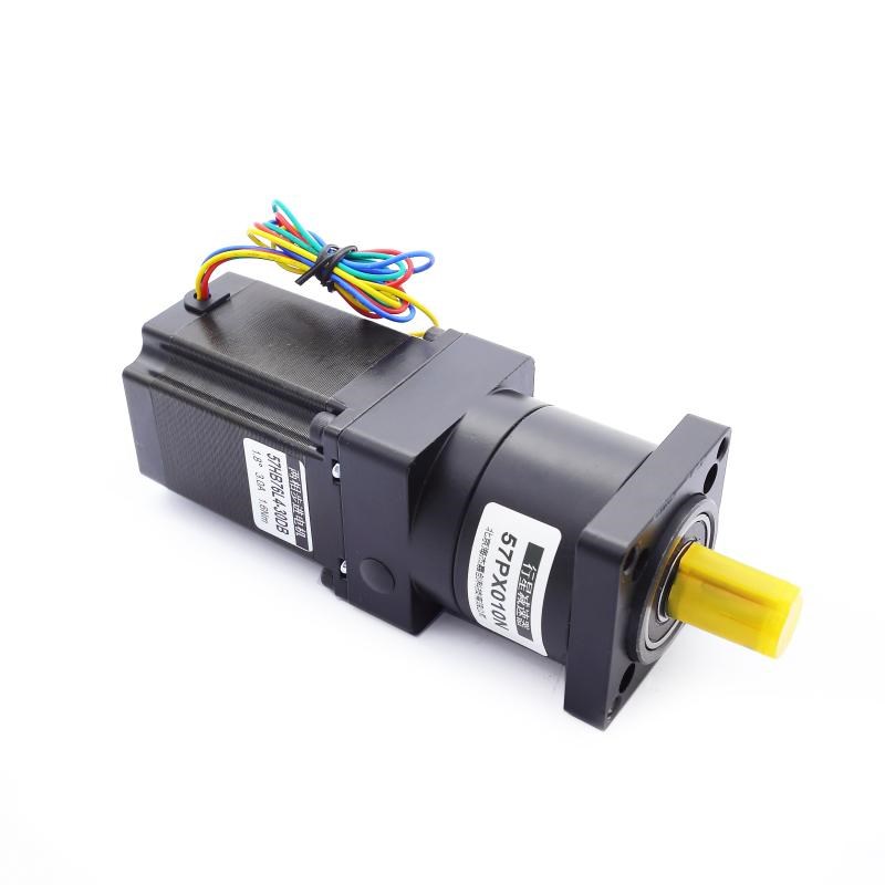 57行星两相步进电机减速机驱动器套装一体机马达DM542/57BYG