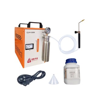 水氧焊机金银铜银铂金熔化焊接亚克力火焰抛光机高温氢氧熔焊机