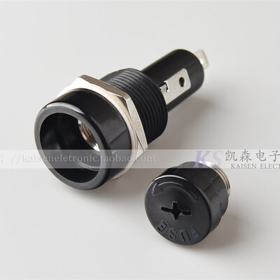 Fabristeel直立保温柜Frymaster炸炉30A600VKFC保险管底座S14-002