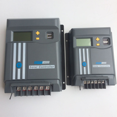 mppt太阳能控制器12V24V全自动房车铅酸锂电池通用型光伏降压家用