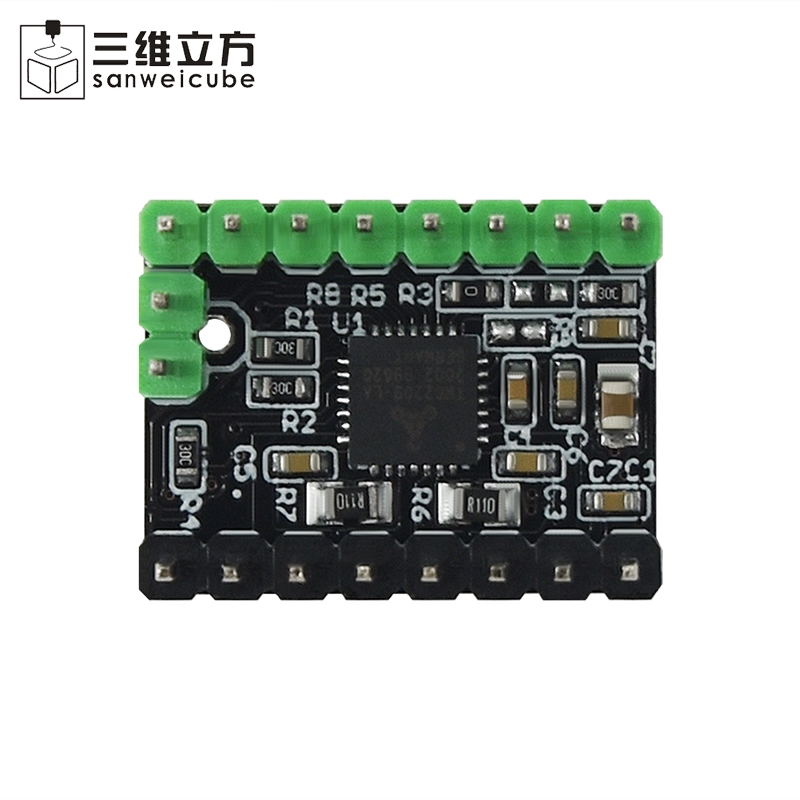 3D打印机配件 TMC2209 步进电机驱动超静音大电流uart模式256细分