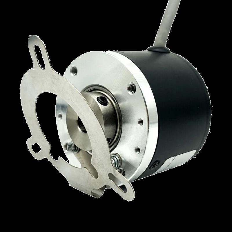 原装假一罚十宜科编码器EC50W15-H6PR-1024/H6M8R-5000空心轴质保