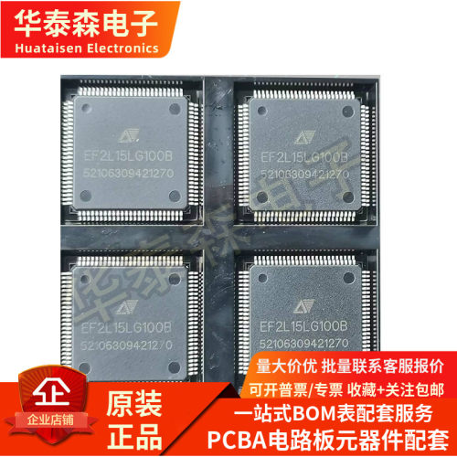 安路 EF EF2M45LG48B EF2L15LG100B原装正品工业控制通信芯片