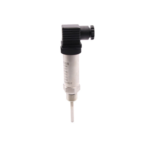 高温pt100温度传感器wzp-pt100热电阻探头一体化温度变送器4-20ma