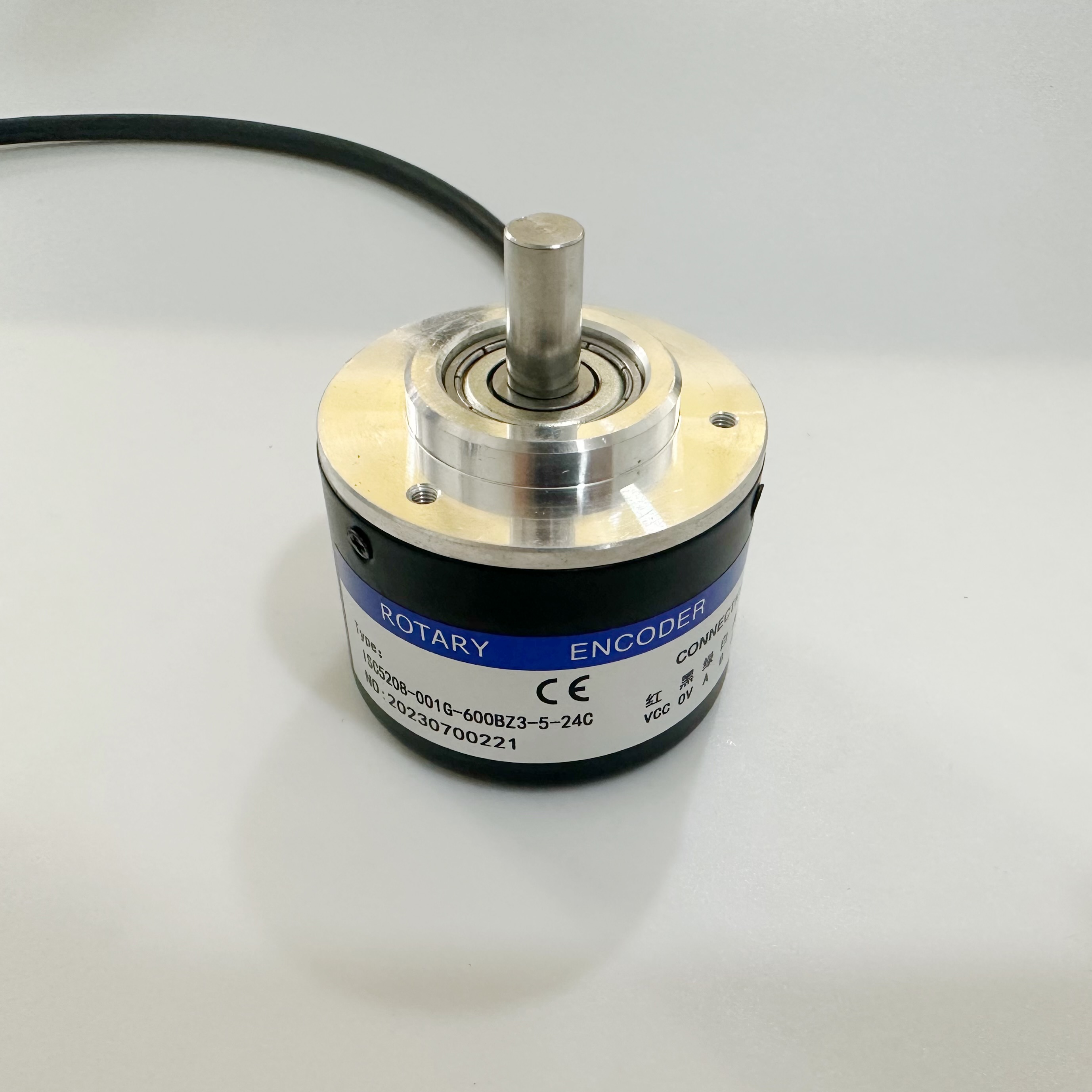 ISC5208-001G-600BZ3-5-24F光电编码器200 360 24C1000 1024 2000