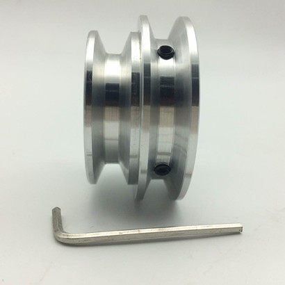 铝合金O型双槽皮带轮12主轴电机圆型皮带盘O型三角传动轮8外60,童装/婴儿装/亲子装,儿童装饰手表,淘宝优惠券,粉丝福利购,淘宝优惠卷