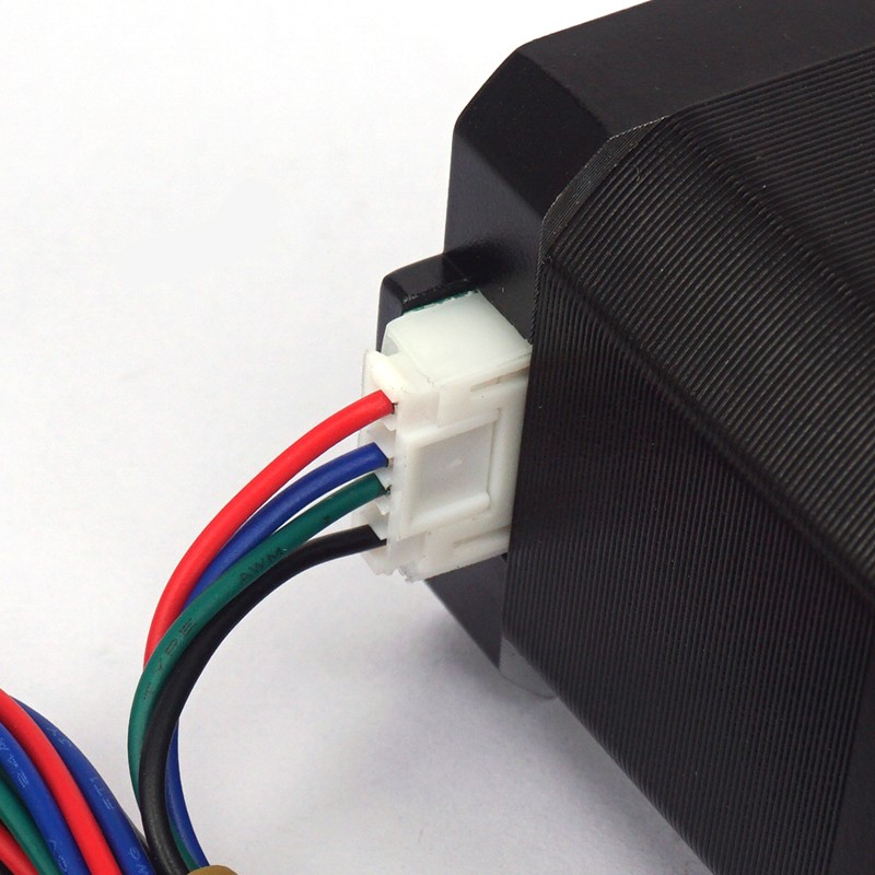 42步进电机马达1.7A 48mm12V17hs1910-23D1.8雕刻机3D打印机配件