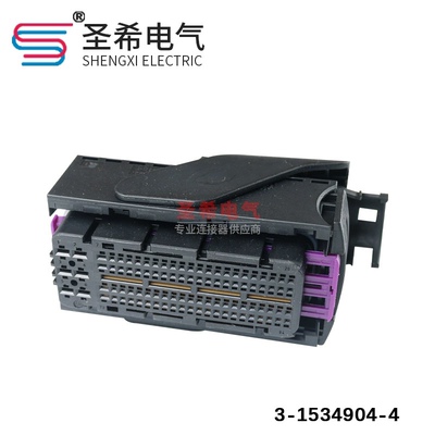 1264486513主板ECU哈佛284617-1接插件154P汽车连接器弯针座