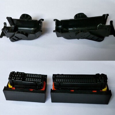 121p连接器 vcu插件 整车控制器 1241434-1 1473244-1 1473252-1