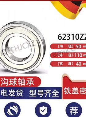 日本高速进口轴承 62307 62308 62309 62310 62311 62312 62313ZZ