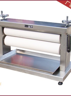 YMPO-01S-130800小型轧车小轧车手摇轧车800mm丁腈轧辊YMPO-01S