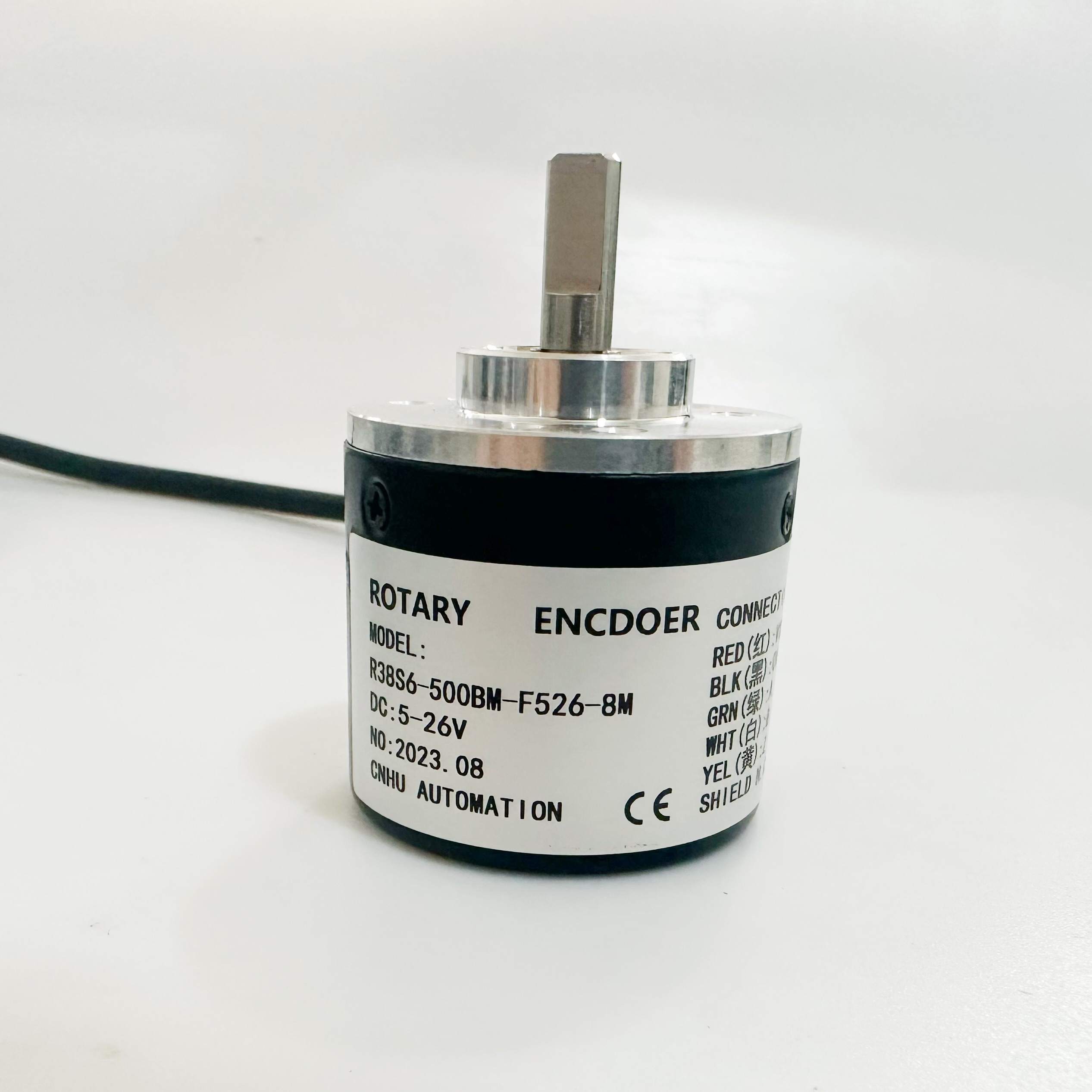 R38S6-500BM-F526-8M编码器100 200 360 400 600 1000 1024 2000