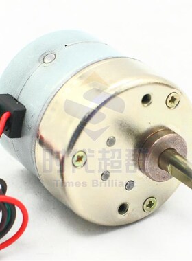 35YF22GN030R-TF0 两相齿轮减速步进电机 12V,0.4NM 减速比1:30