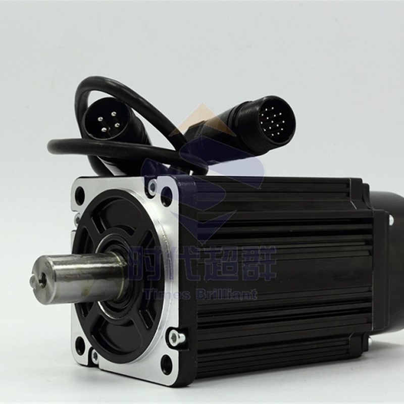 1KW 伺服电机套装 交流220VAC 4n.m 高速伺服电机90AEA10025-SC3