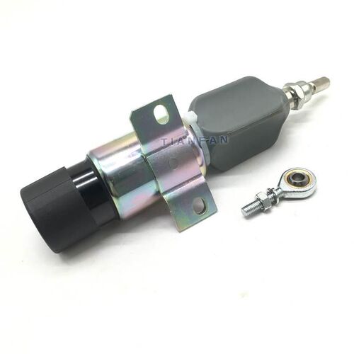小松挖掘机配件60/120/200-7熄火开关电磁阀康明斯发动机熄火电机