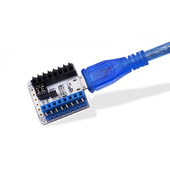 V1.0步进电机静音驱动器 3D打印机配件 TMC2208 Tester置配器套件