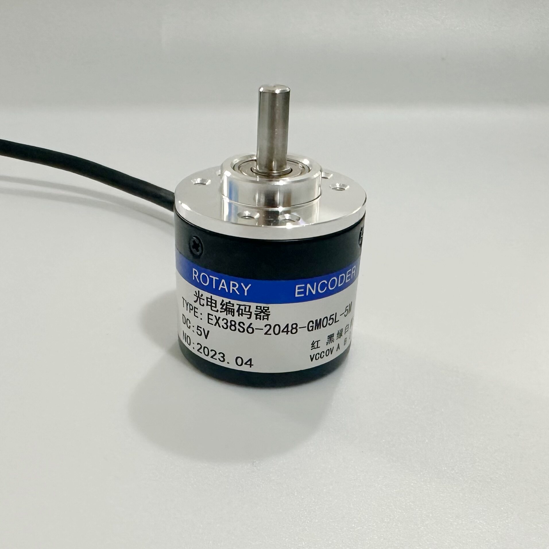 EX38S6-2048-GM05L-5M增量型光电编码器EX38S6-2048BM-GM05L-5M