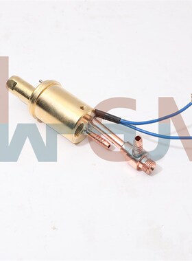 肯比kemppi肯倍焊机水冷焊枪42W52W51W焊枪后主体 尾接头