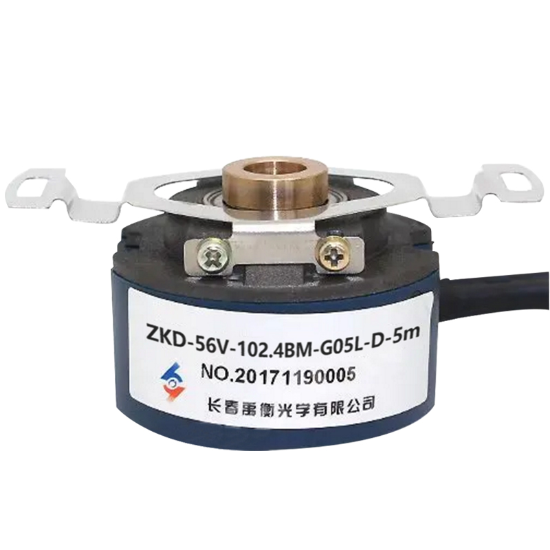 长春编码器ZKD-56V-102.4BM-G05L-D-5m 56A1 30F 39F  36B 56W1
