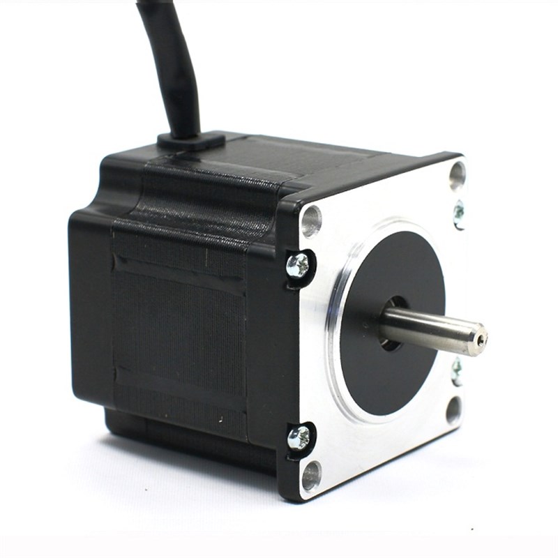 57系列三相高速步进电机57HCY55AL3-TF1扭矩0.9nm电流5.6A/24V