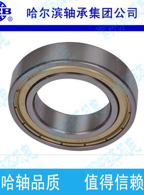 HRB 6017-2Z ZZ 80117 哈尔滨深沟球轴承 内径85mm 外径130mm
