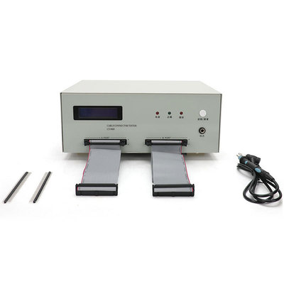 厂家直销线材导通测试仪XLD-9809排线线材测试仪双边线材测试仪