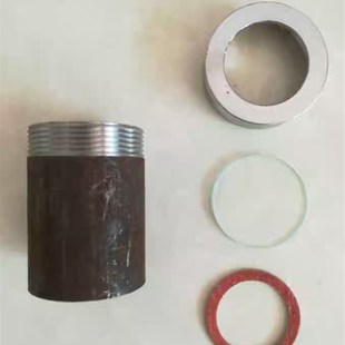 耐高温观火镜采暖炉锅炉配件石英镜片内螺纹看火孔火炉检查口圆形