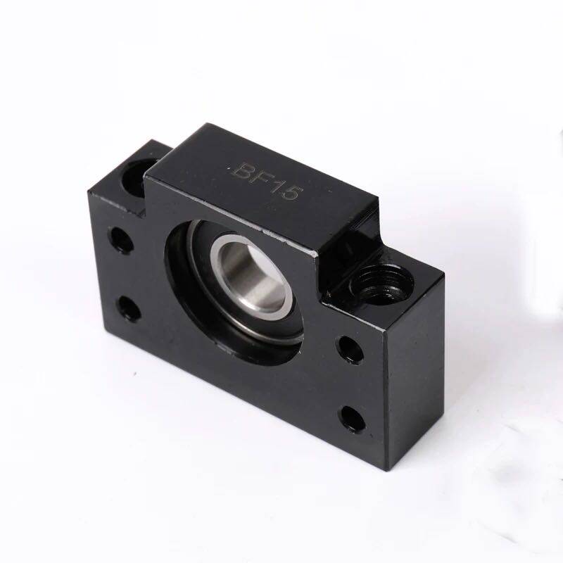 国产新款步进伺服滚珠丝杆支撑座轴承座电机固定一X体支坐安装座