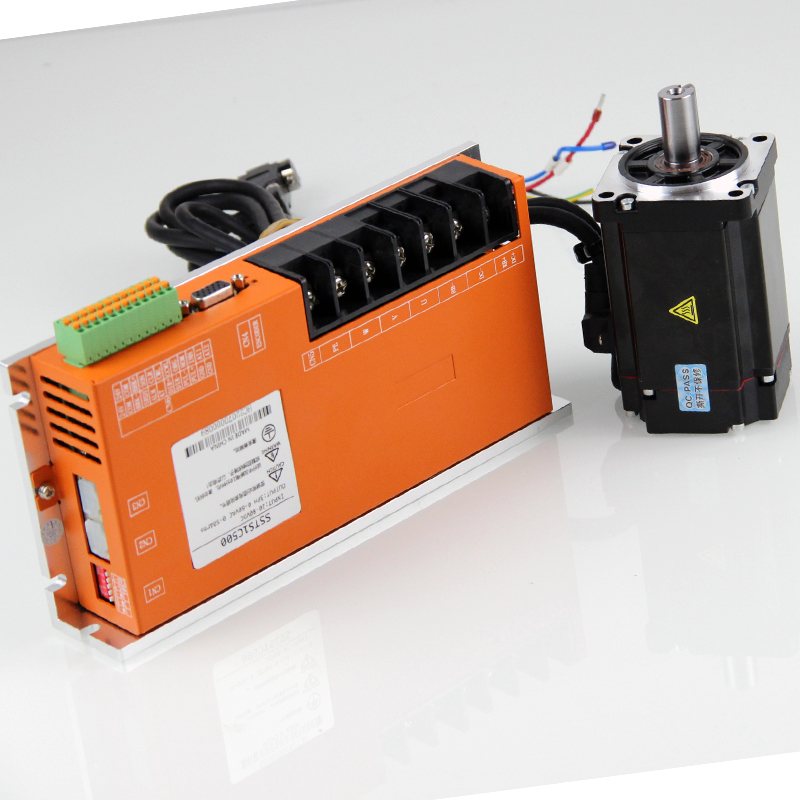 低压直流伺服马达驱动器套装100w400w750w1000w2000w大功率