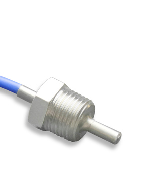 NTC 10K热敏电阻4分水管温度传感器探头5K50K管道螺纹探头20K100K