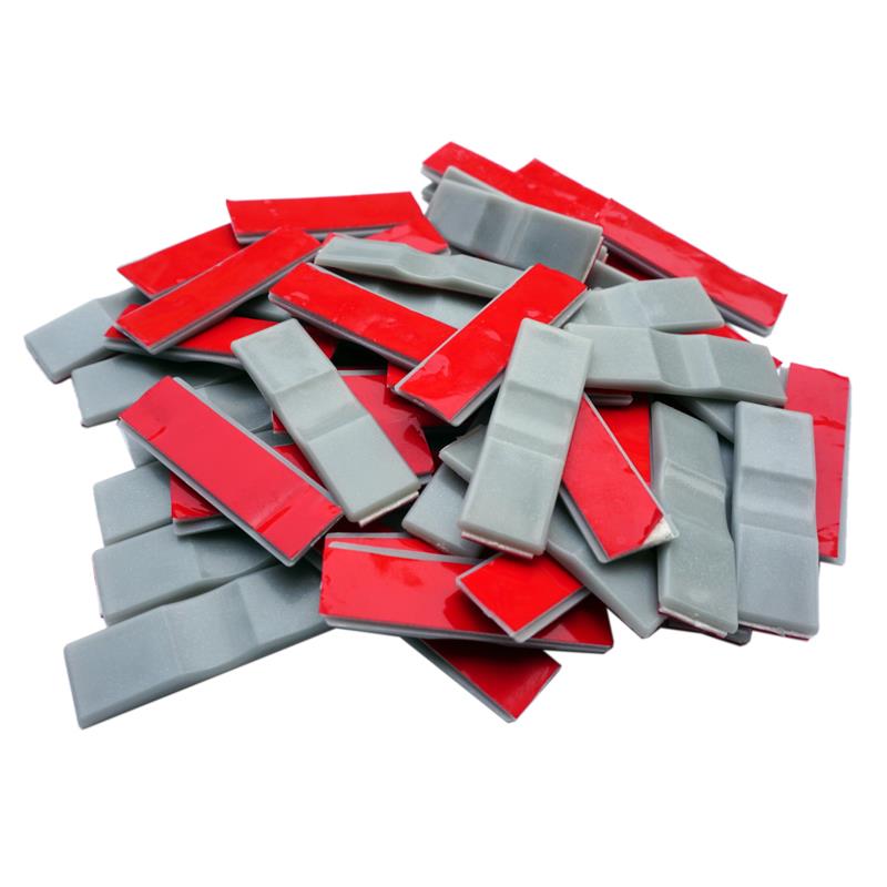 防撞限位器衣柜移门防p滑缓冲贴防弹推拉门上轨定位片固定轨道片