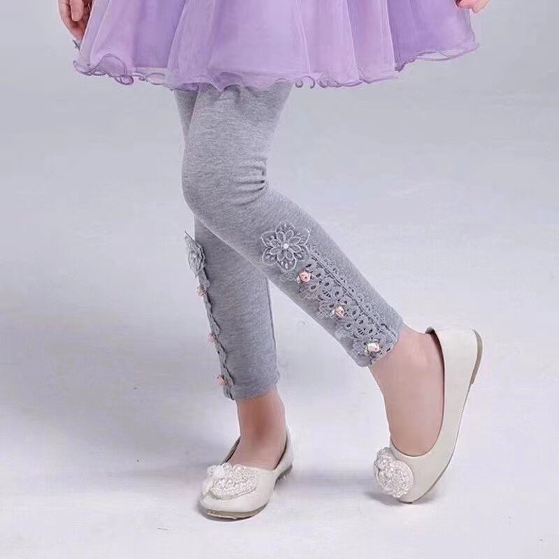 女童打底裤夏薄款2026新款儿童裤子女宝宝休闲百搭韩版外穿春秋季