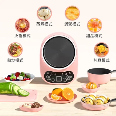 儿童超小迷你电磁炉小厨房真煮可