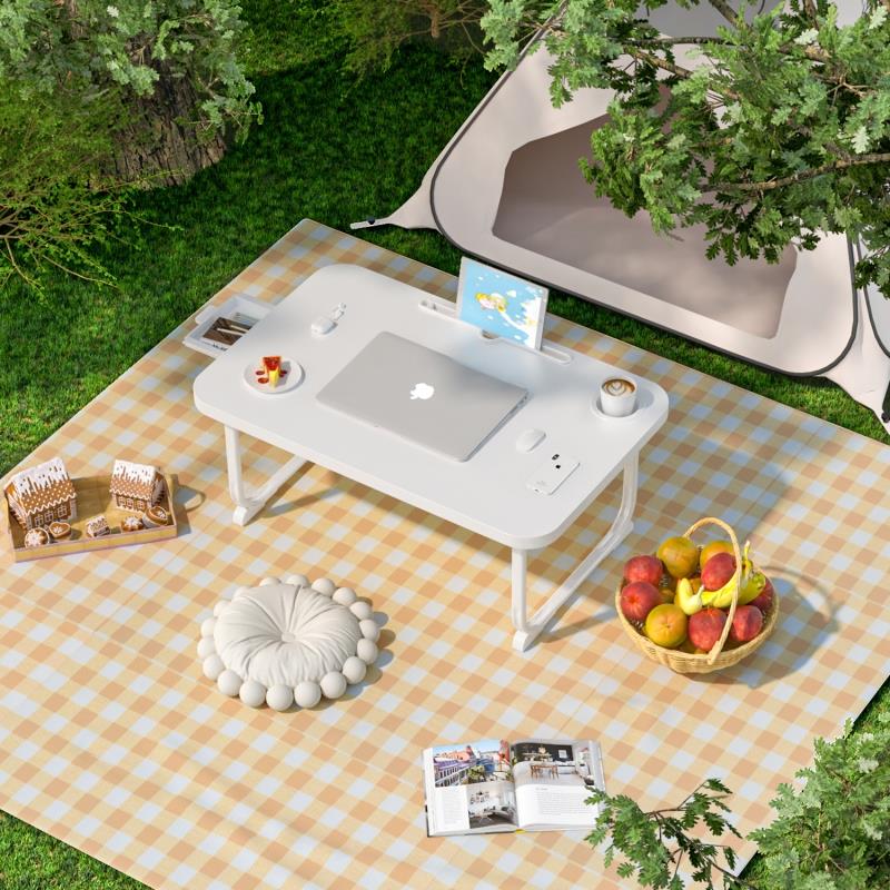 可折叠桌子可携式野餐小桌板户外露营野炊迷你餐桌小露营桌摆摊桌