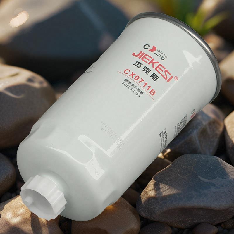CX0711B燃油水分离器适配解放锡柴1117060-29DB柴油滤芯格滤清器