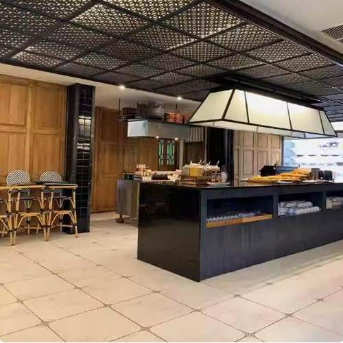 中式覆古麻布饭厅吊灯日式火锅店烧烤店射灯灯笼侘寂风茶室禅意灯