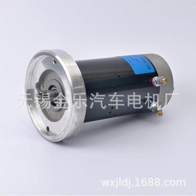 工厂直销24V800W双向转动直流叉车电机180度纯铜线