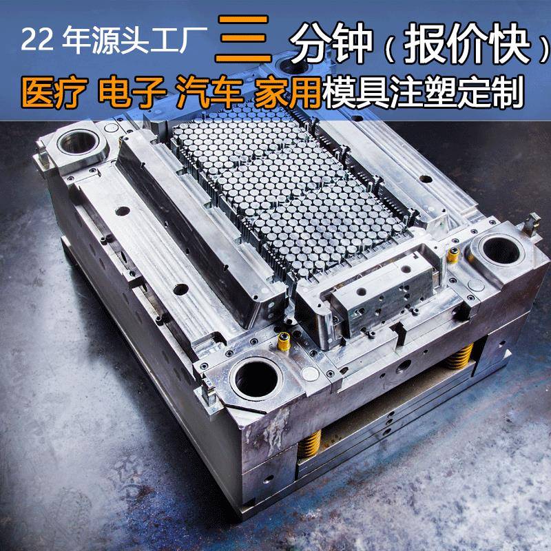 模具塑料塑胶注塑加工厂广东精密双色亚克力件制品开模注塑模