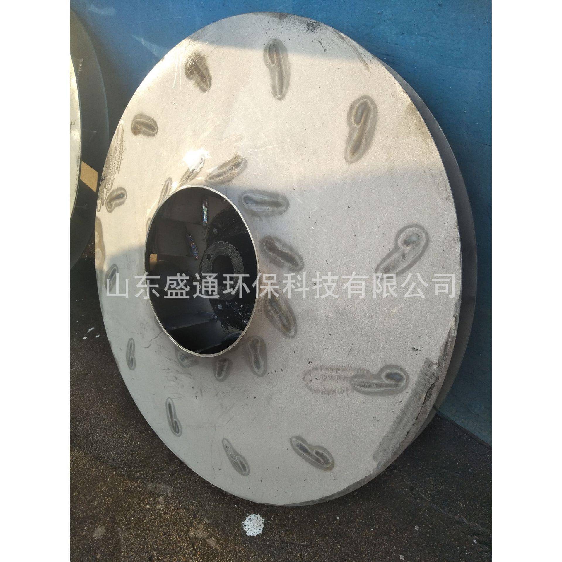 离心式钛叶轮钛风机钛叶轮TA2TA8型风机耐腐性能好