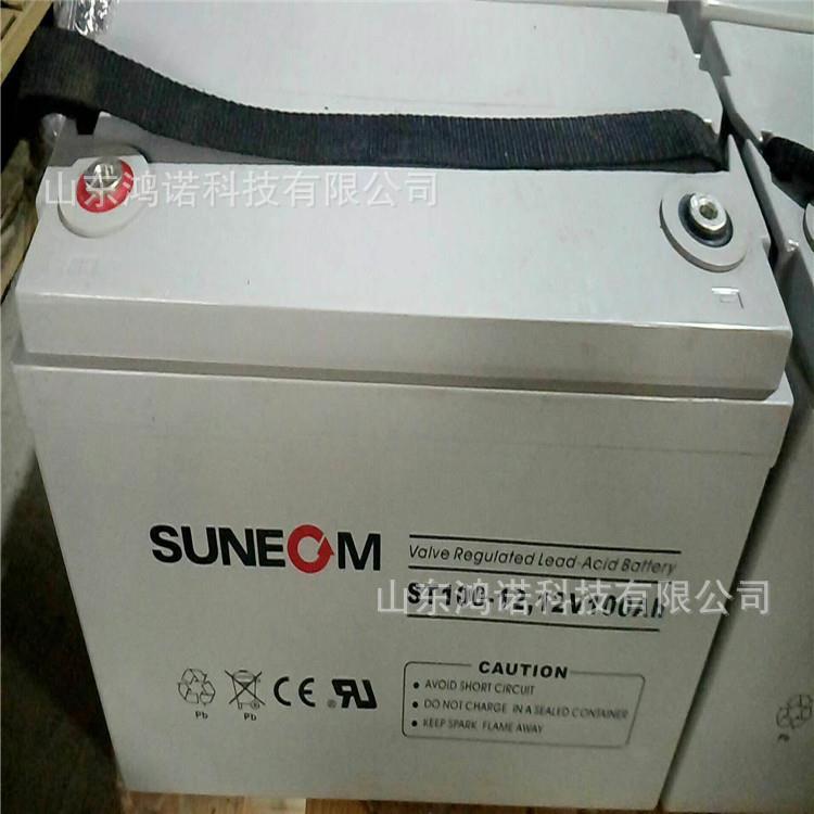 新能ST100-12 SUNEOM蓄电池12V100AH 铅酸免维护蓄电池