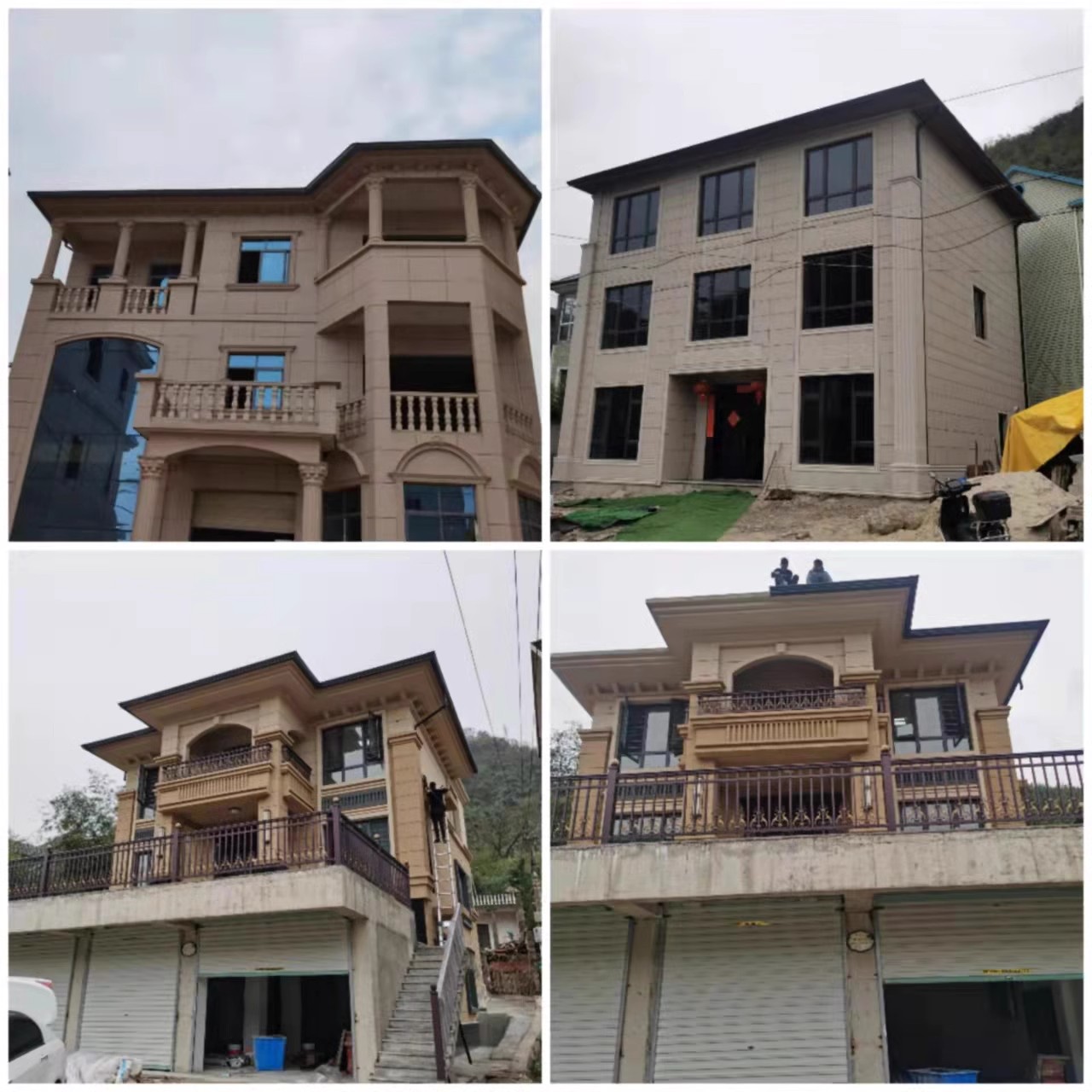 铝合金成品天沟檐沟别墅屋檐雨水