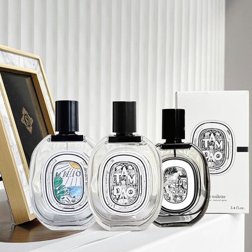 渠道香水男女淡香檀道无花果正装