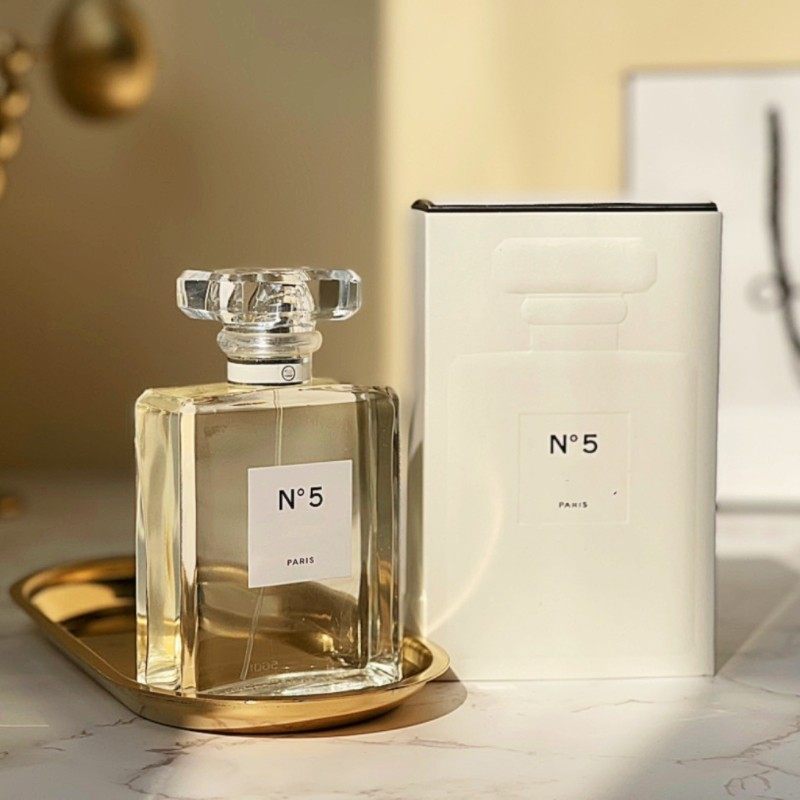 渠道香水女香浓香5号之水高级感