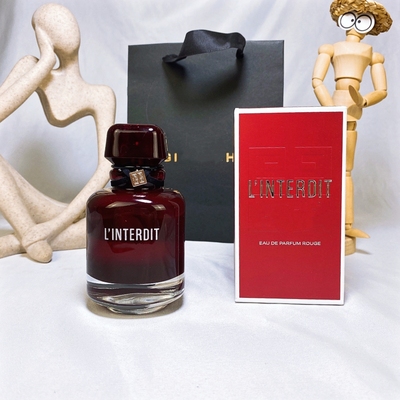 渠道女士香水浓情心无禁忌高定版