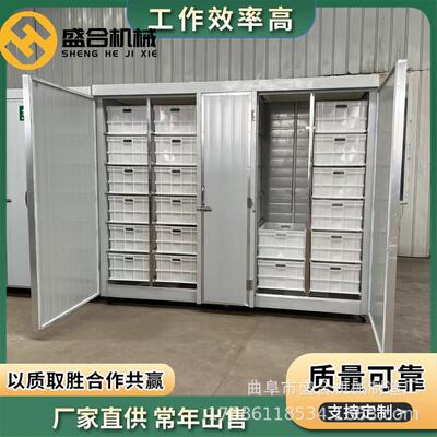 济南02芽0斤豆芽机智能温全自动发机全恒自QYC动豆制品机械