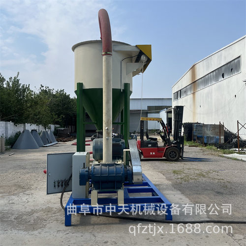 水泥灰除尘布袋气力吸灰机  2025新型氧化铝粉输送机环保设备kxxx